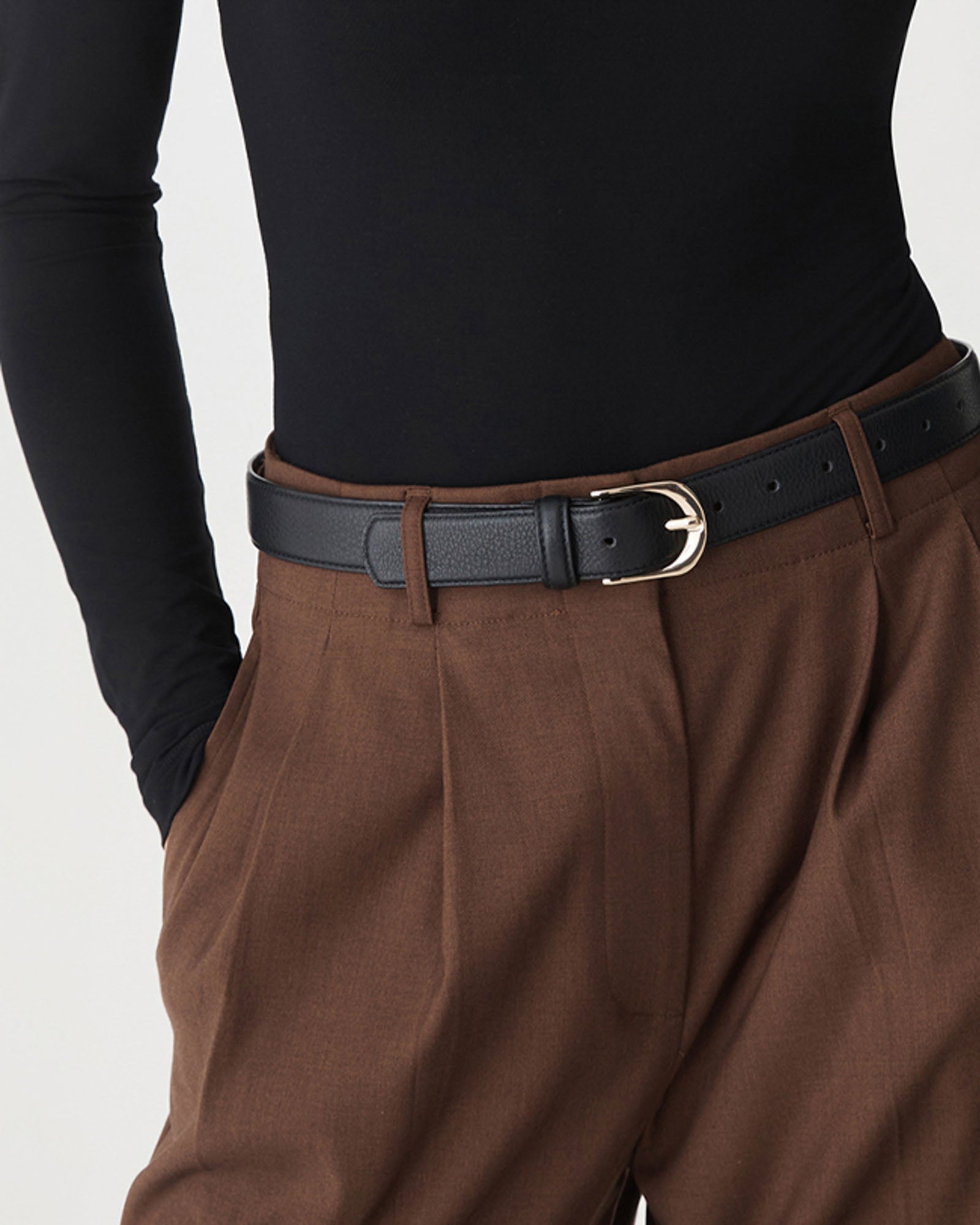 Alina Leather Belt