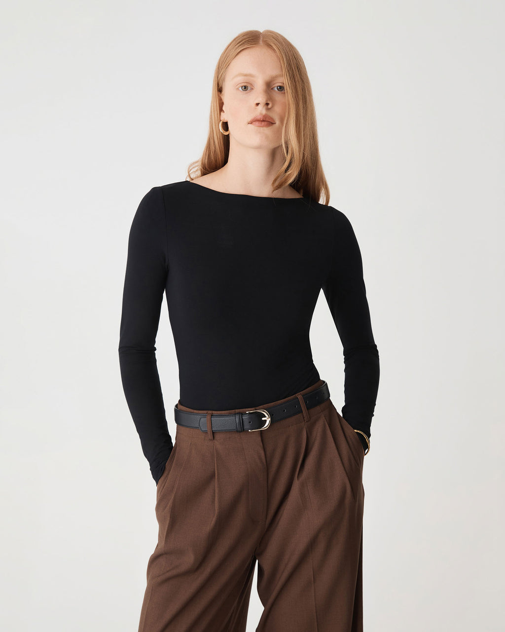 Alina Leather Belt