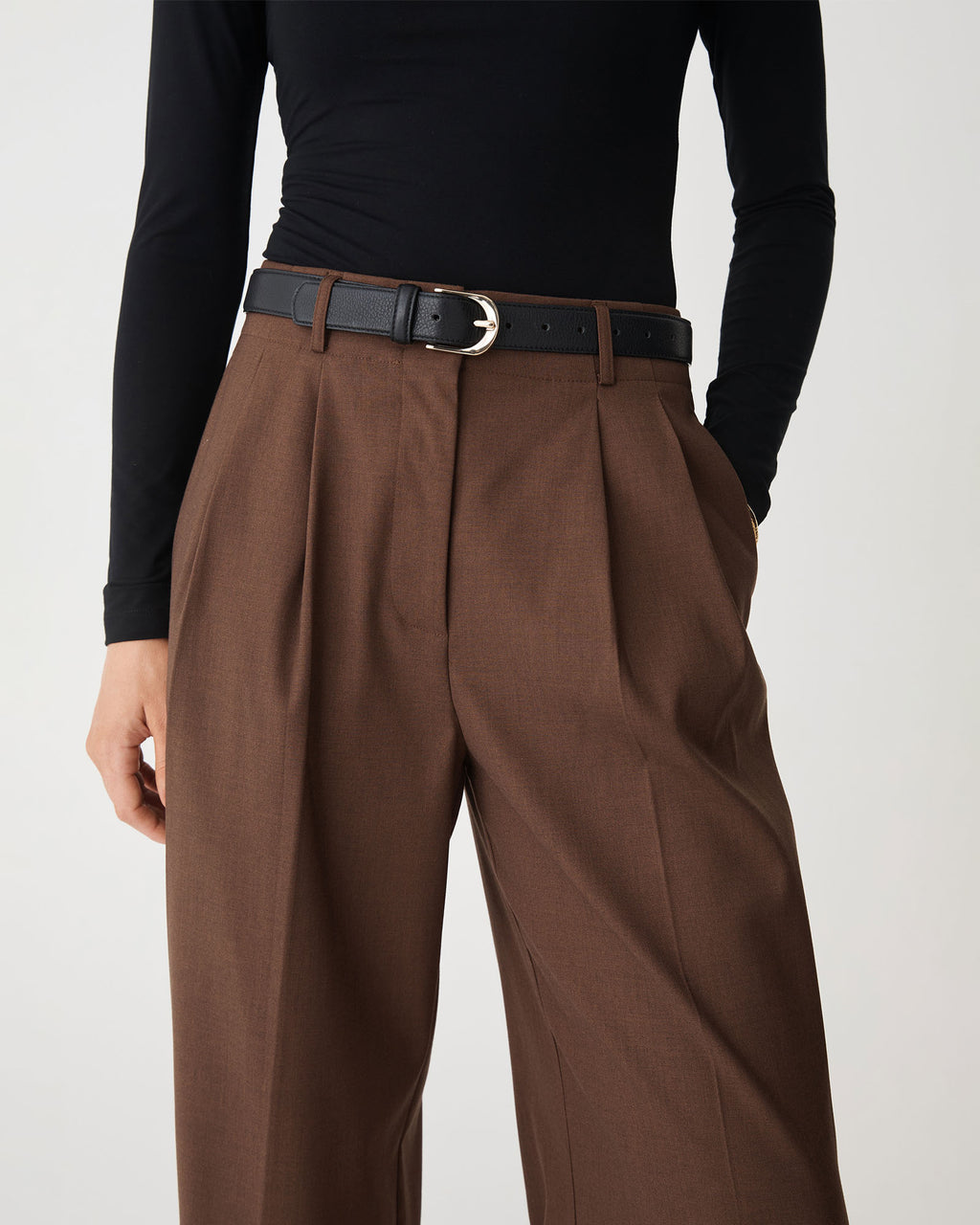 Alina Leather Belt