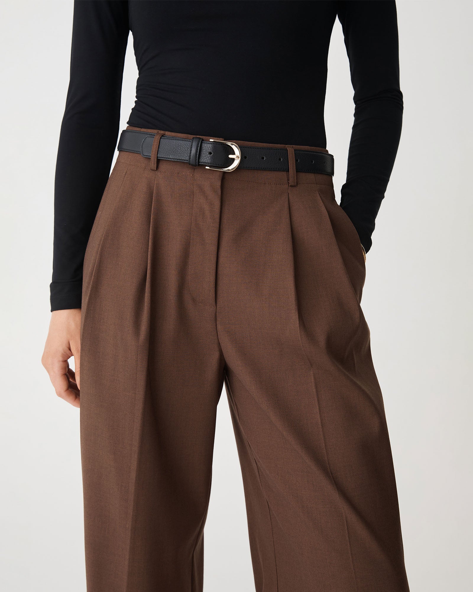 Alina Leather Belt