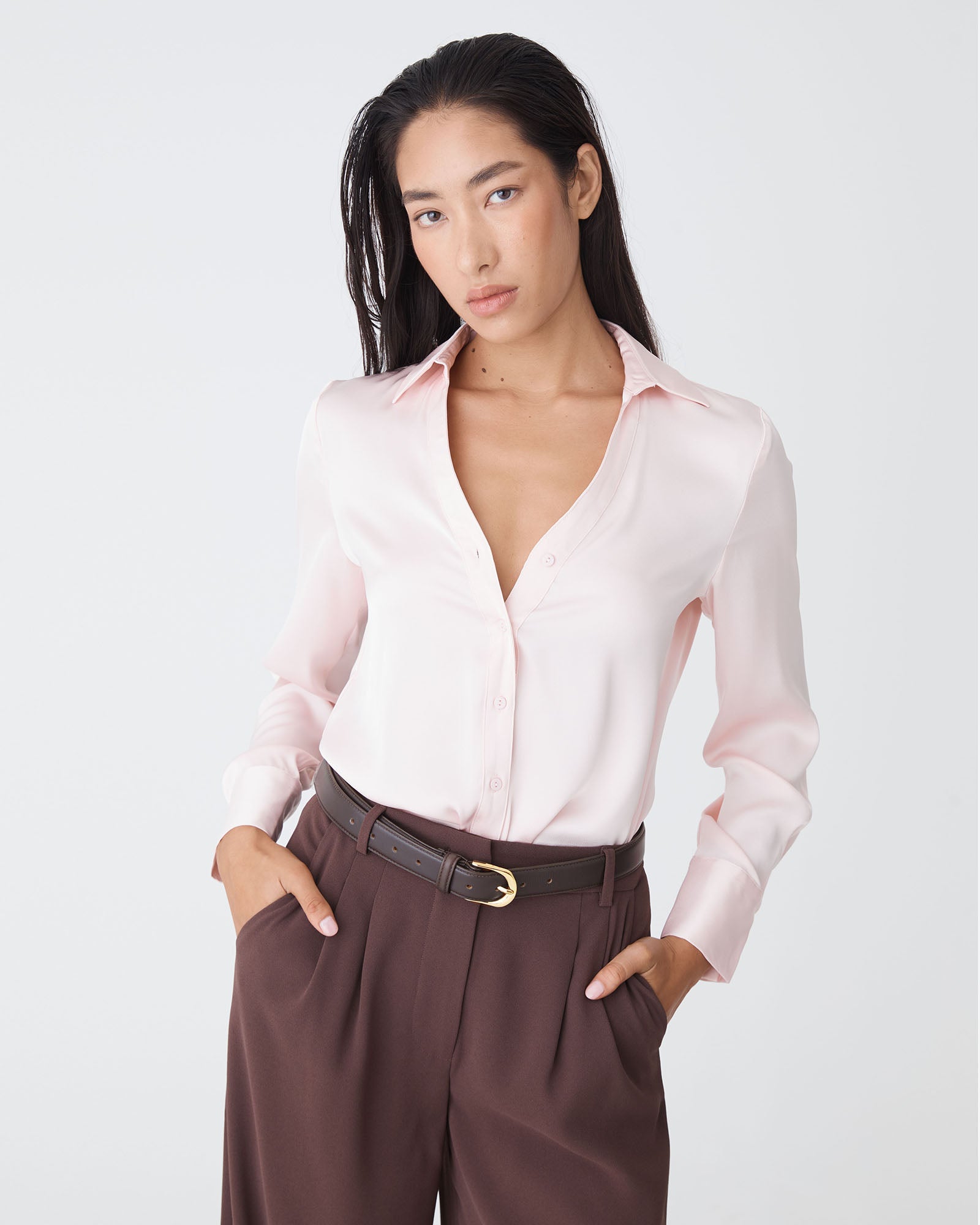Alina Leather Belt