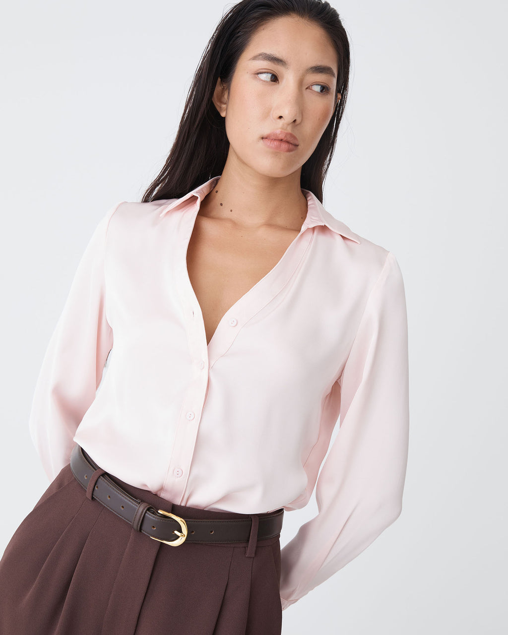 Alina Leather Belt