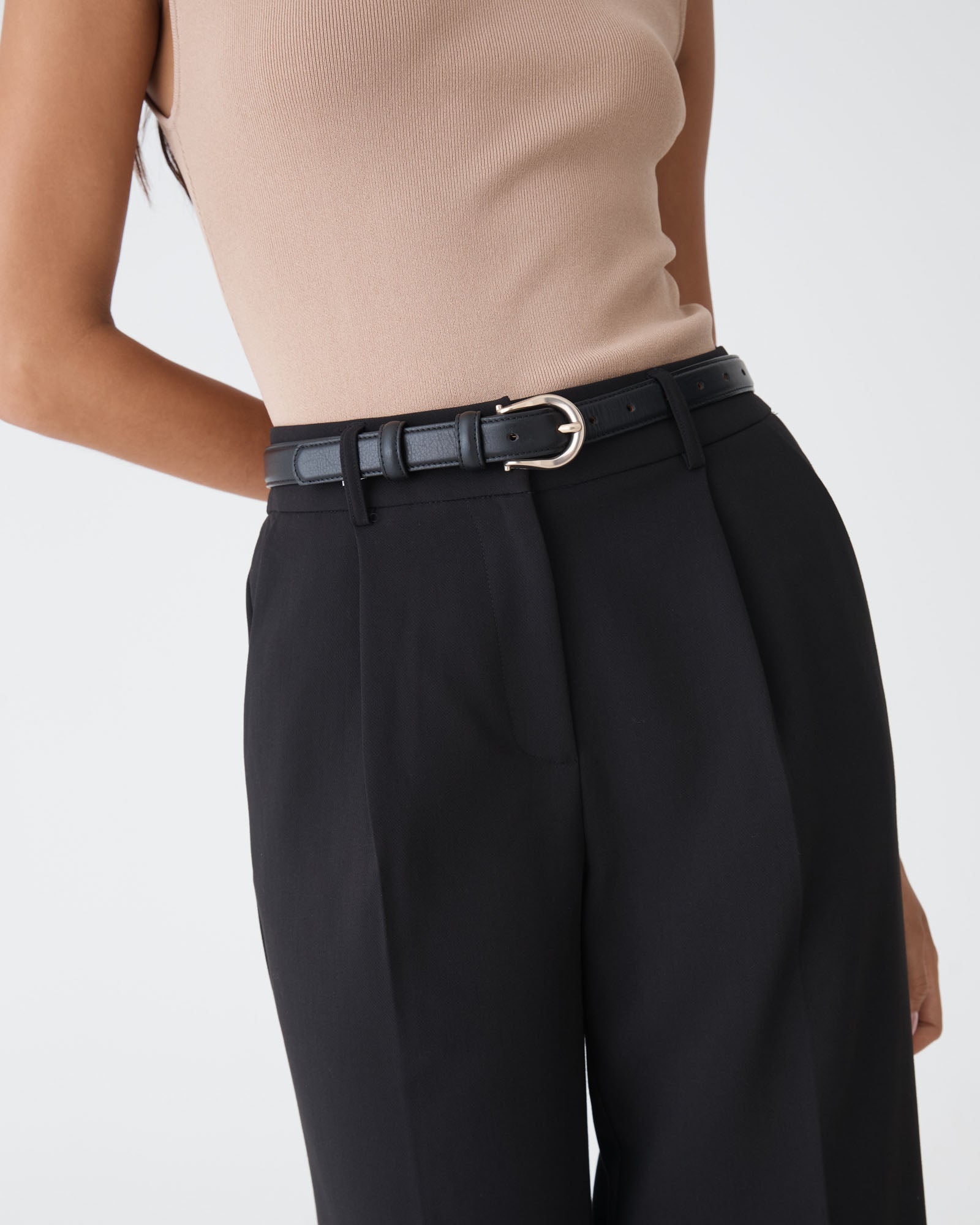 Alma Leather Belt