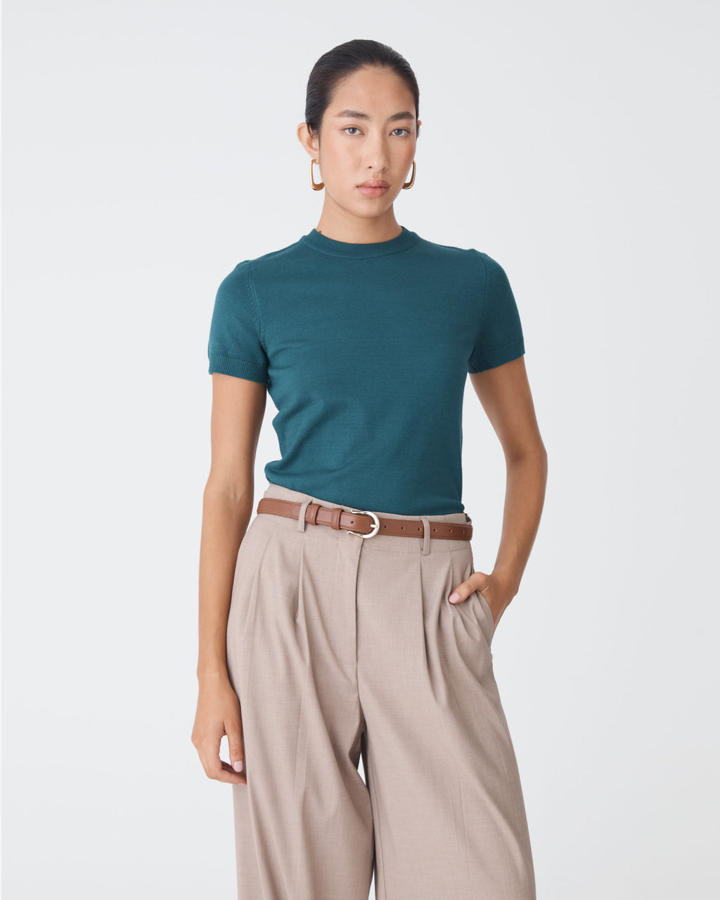 Alma Leather Belt