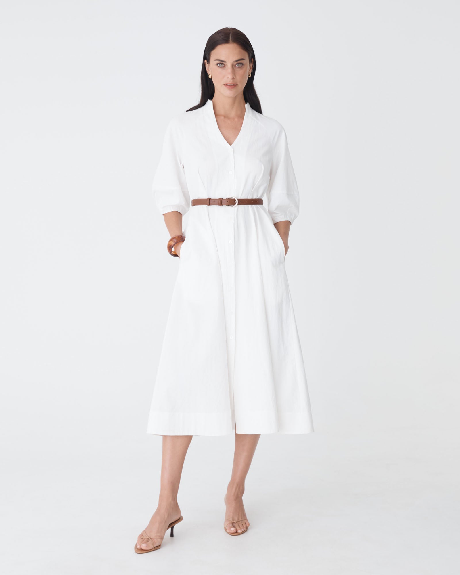 Alma Leather Belt