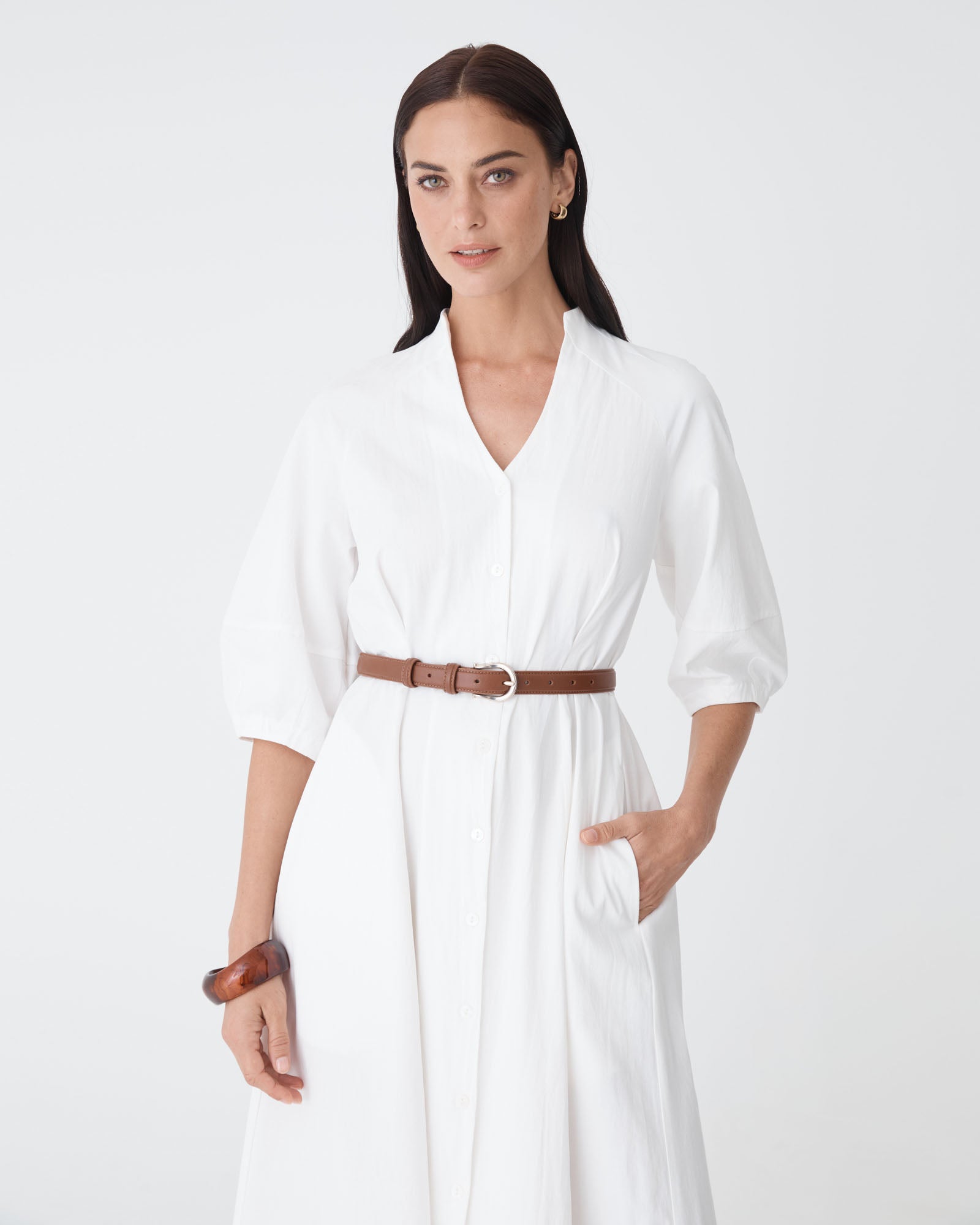 Alma Leather Belt