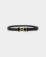 Karma Croc Leather Belt