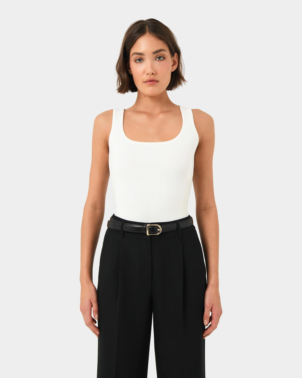 Emmarose Leather Belt