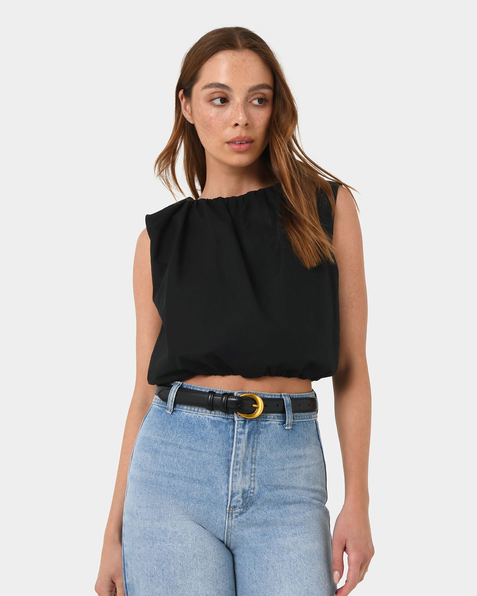 Ericka Leather Belt