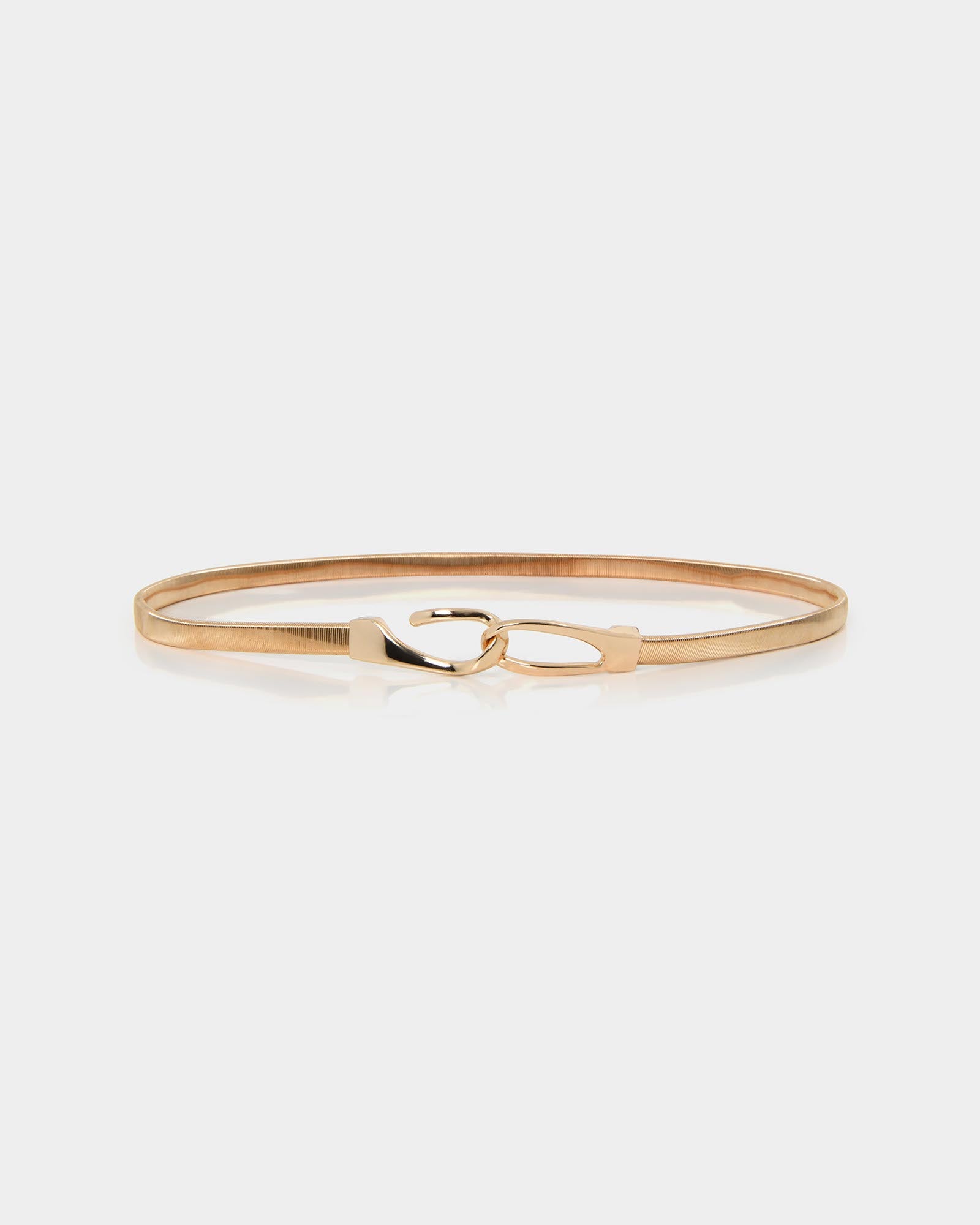 Arleen Stretch Metal Belt