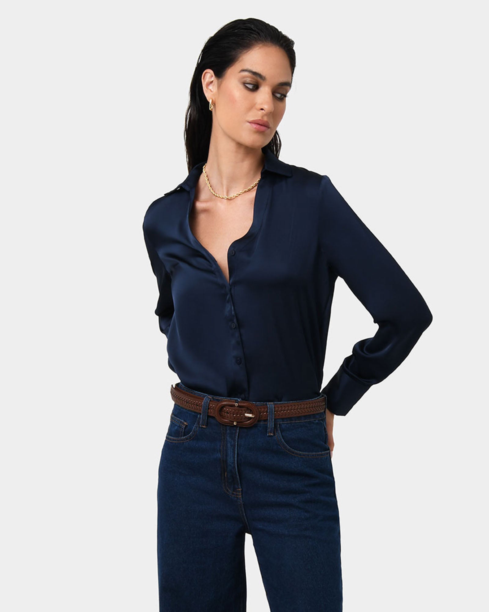 Marcella Woven Belt