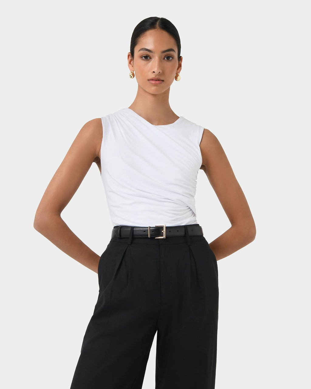Cassandra Leather Belt