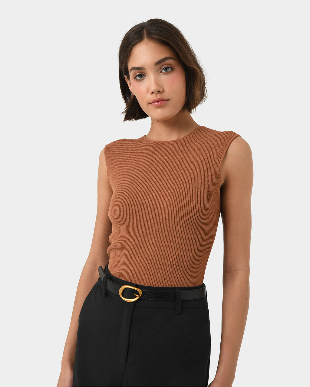 Itzel Leather Belt