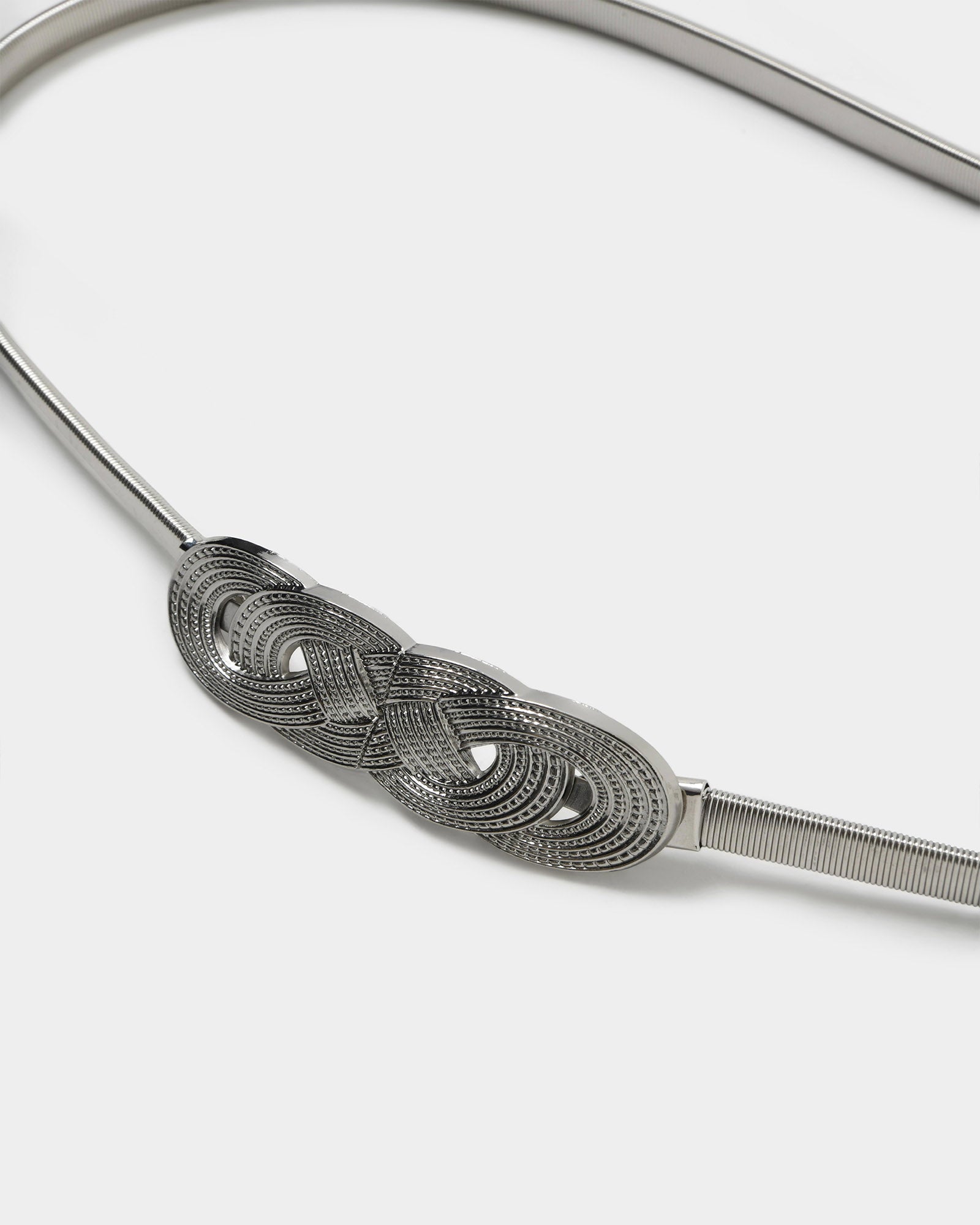 Ishika Stretch Metal Belt