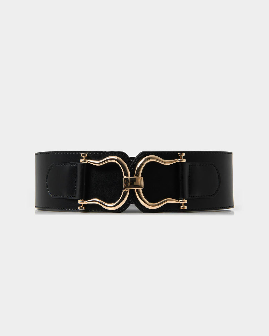 Milagro Leather Elastic Belt