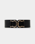 Milagro Leather Elastic Belt