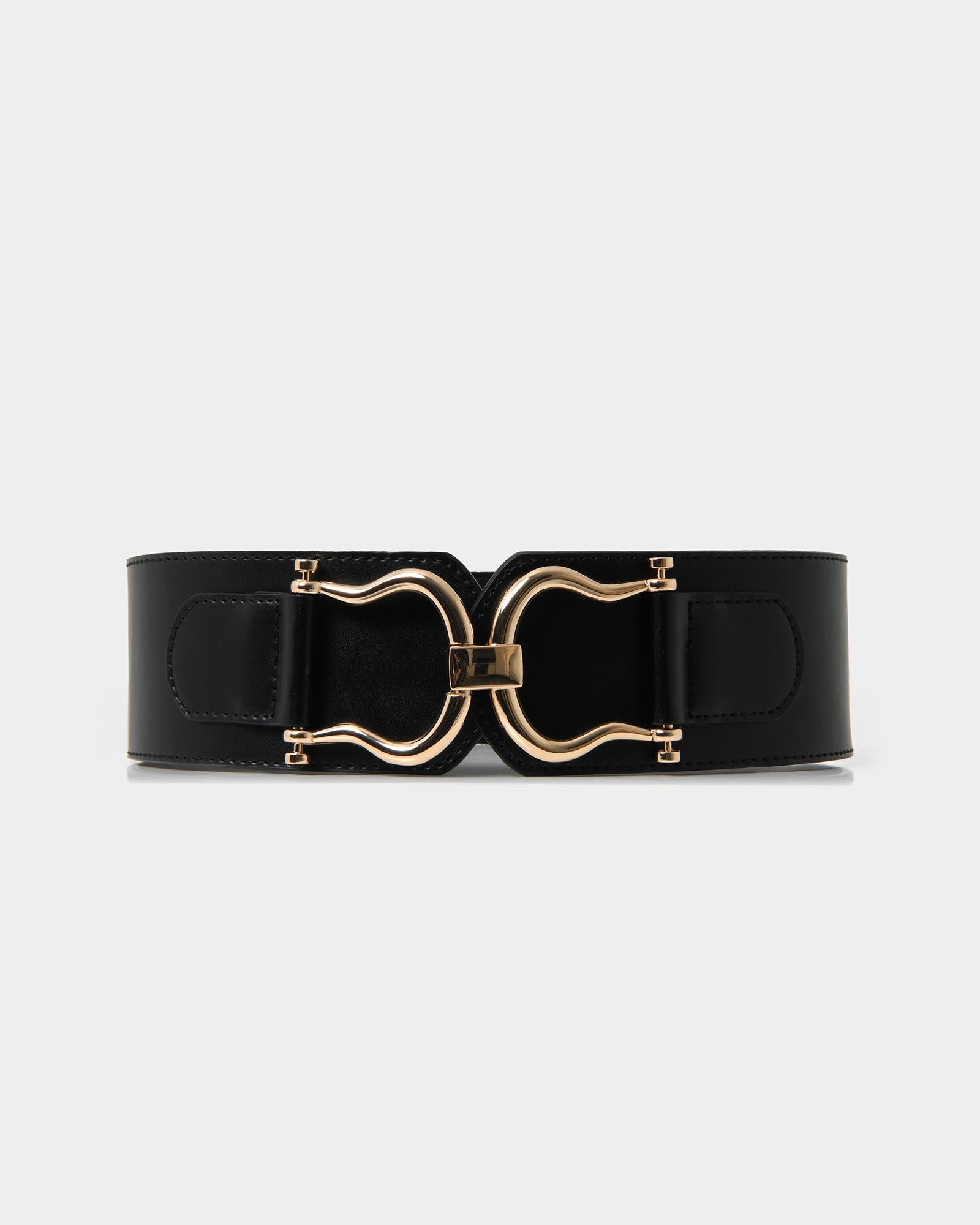 Milagro Leather Elastic Belt