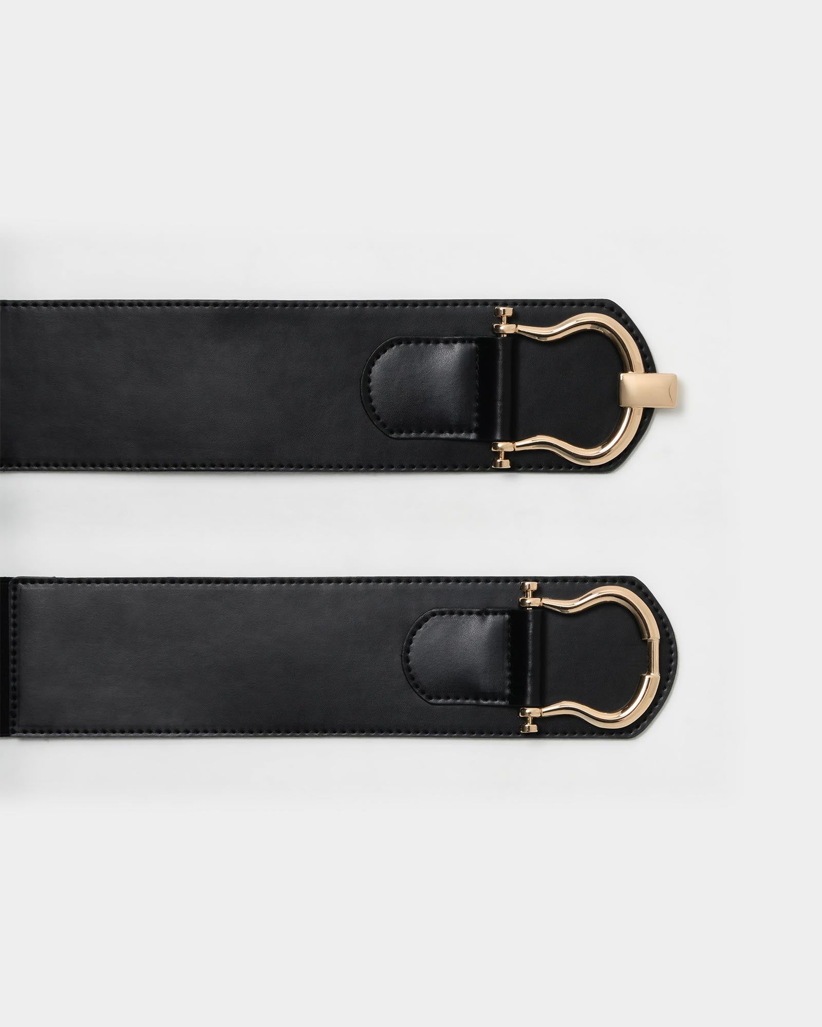 Milagro Leather Elastic Belt