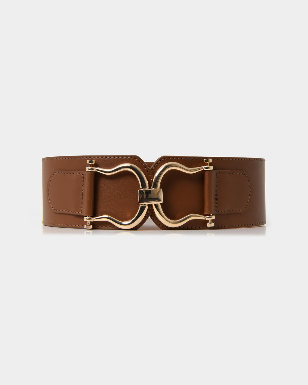 Milagro Leather Elastic Belt