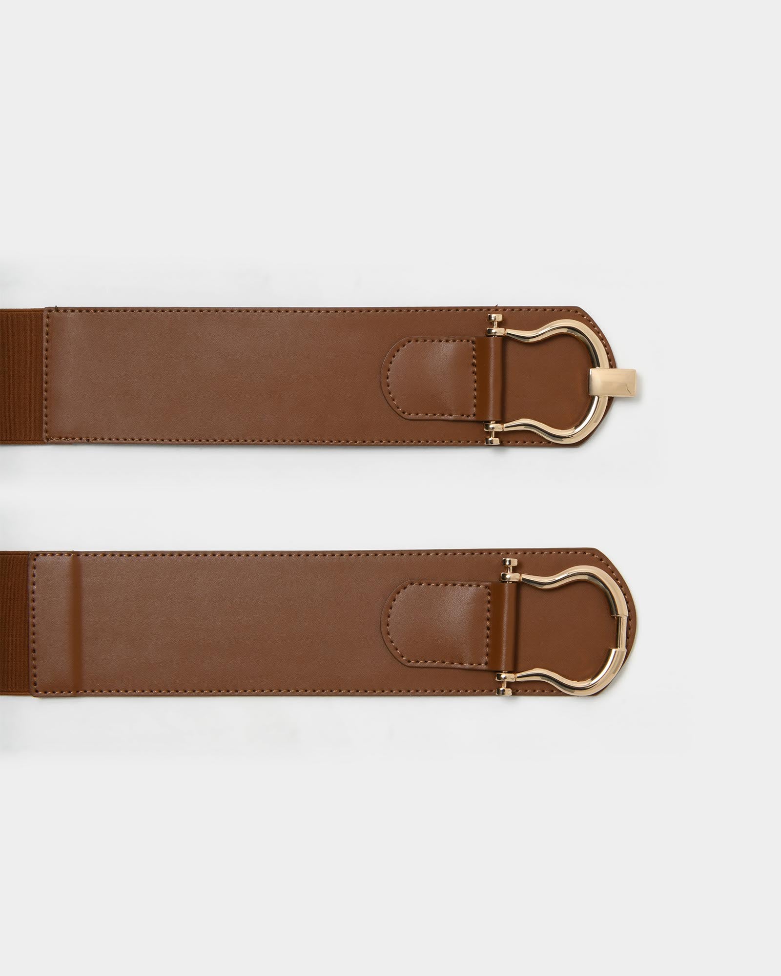 Milagro Leather Elastic Belt