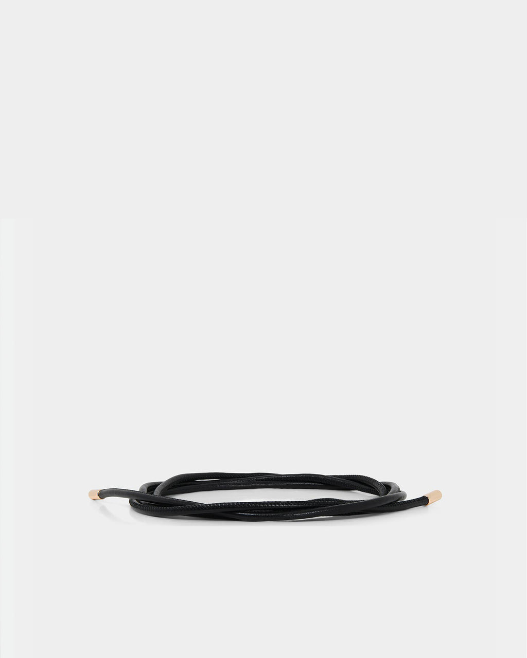 August Leather Rope Belt