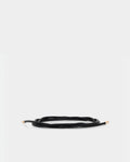 August Leather Rope Belt