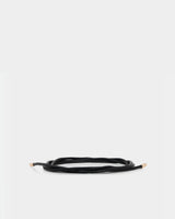 August Leather Rope Belt