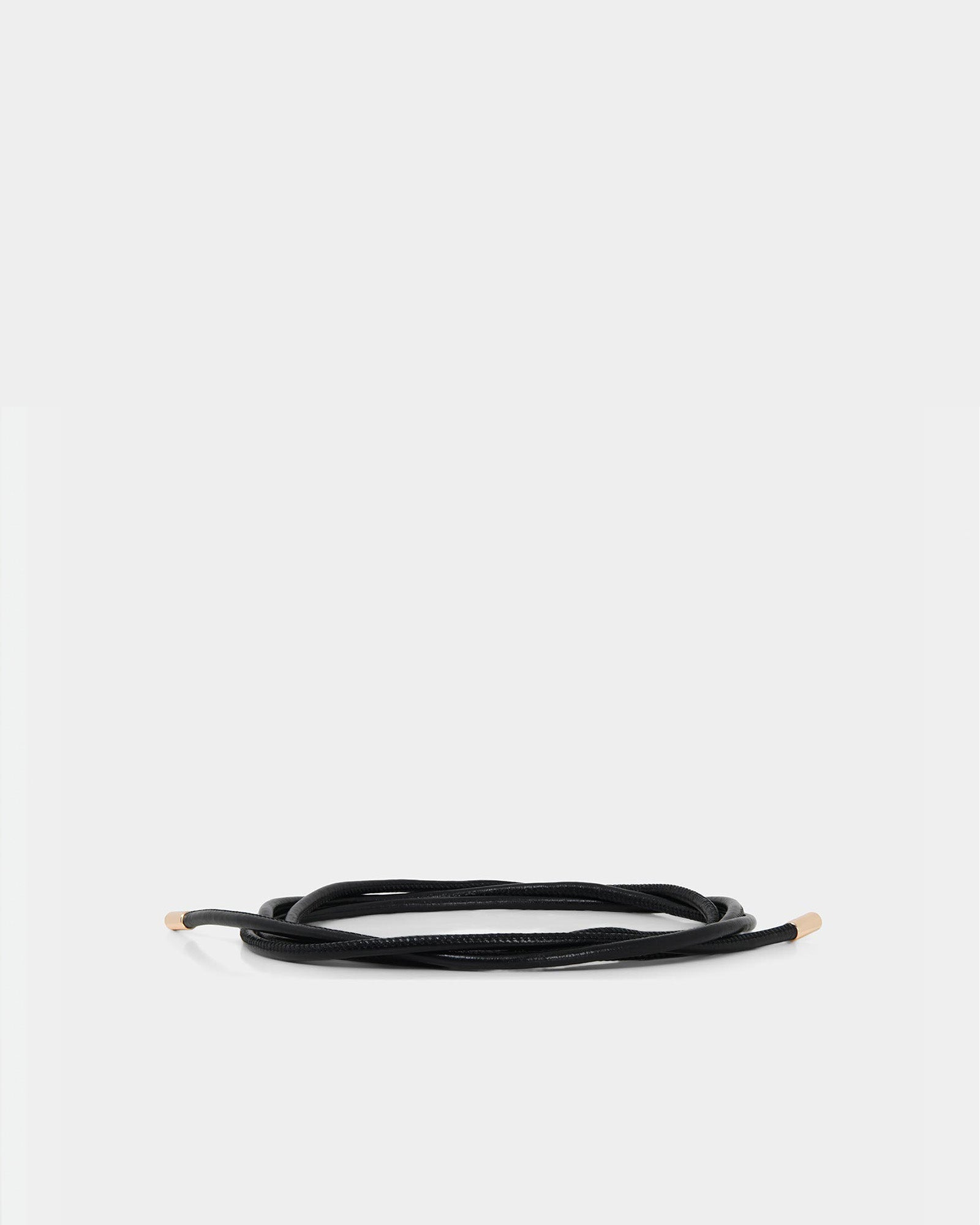 August Leather Rope Belt
