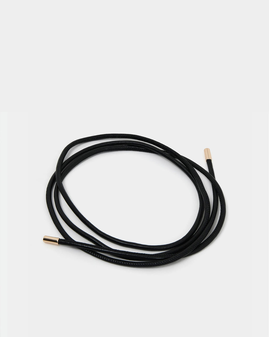 August Leather Rope Belt