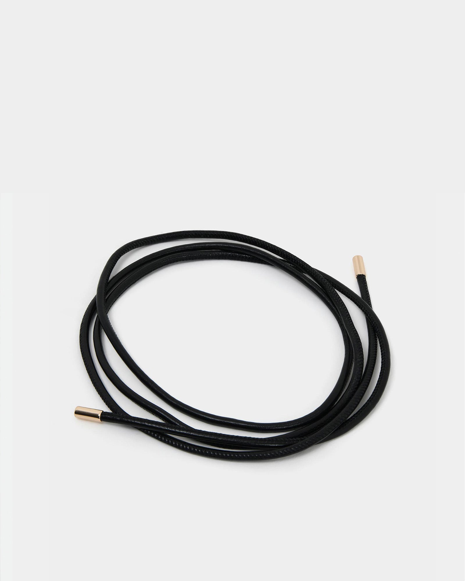 August Leather Rope Belt