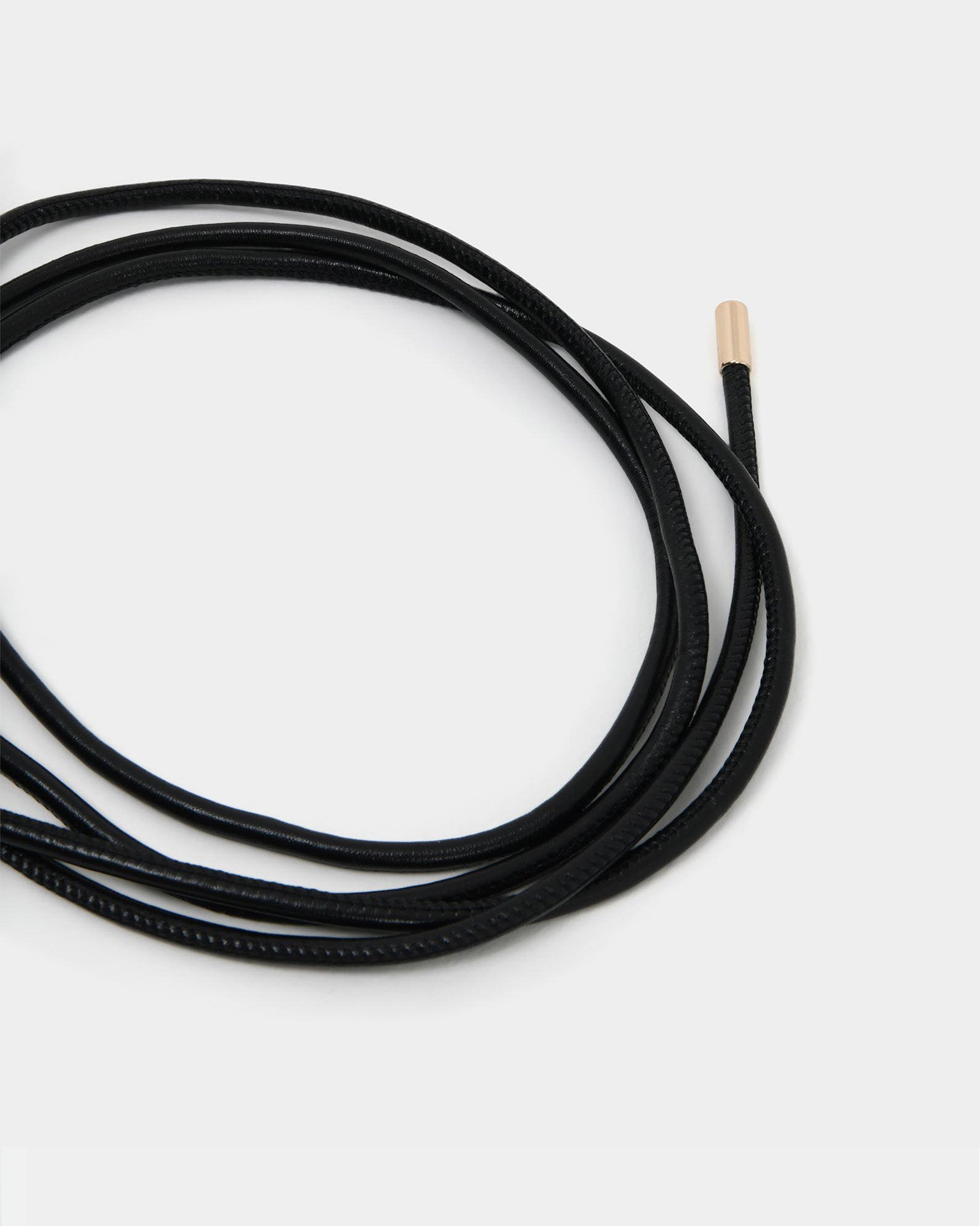 August Leather Rope Belt
