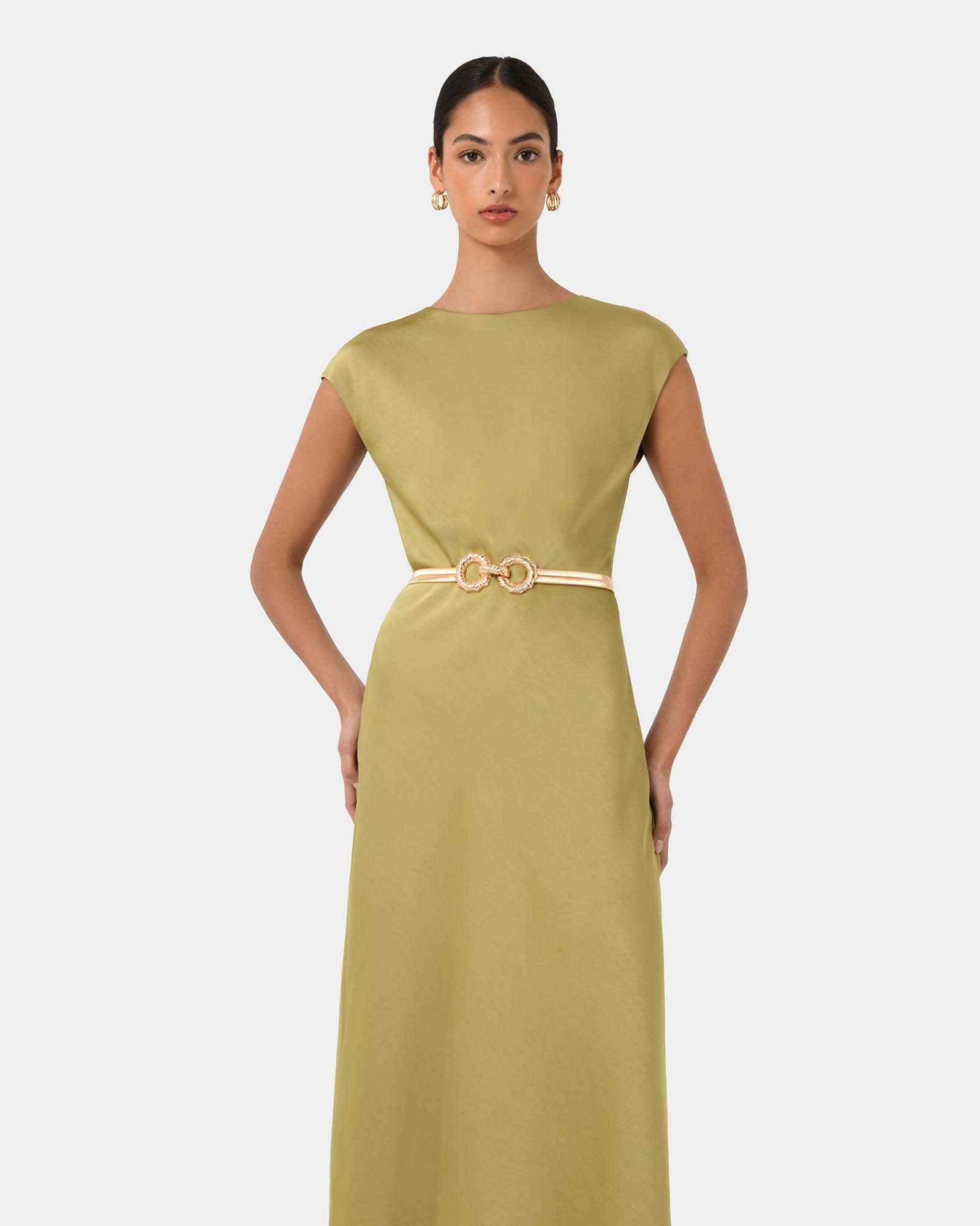 Avalon Stretch Metal Belt