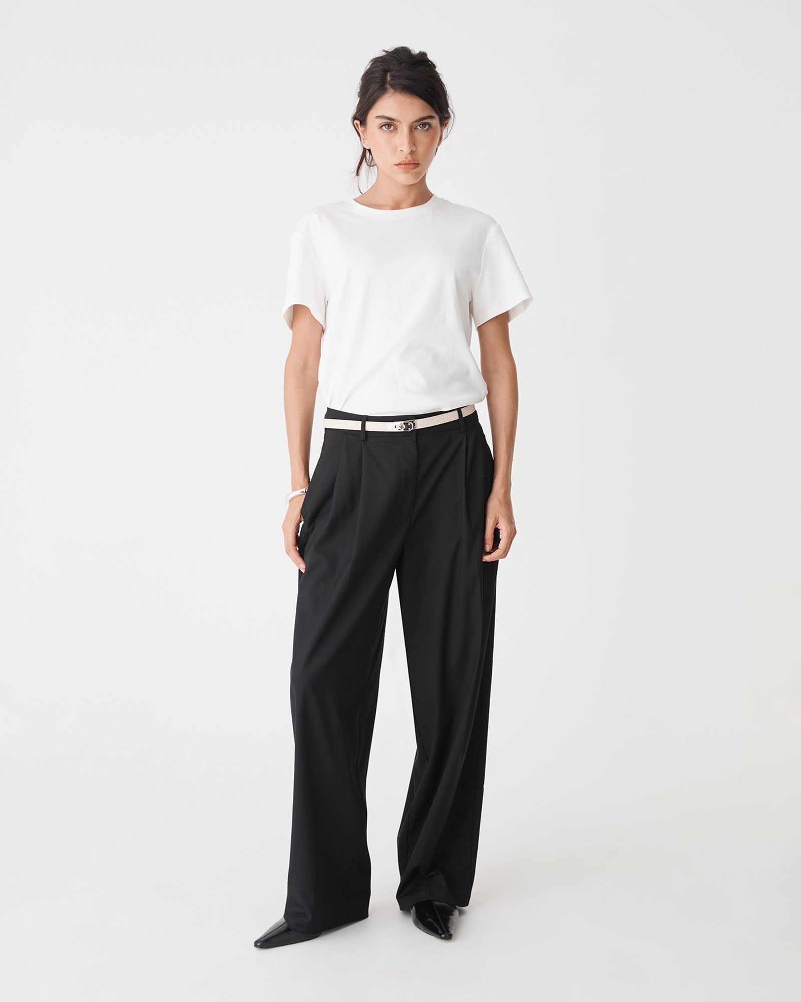 Gabriela Leather Belt
