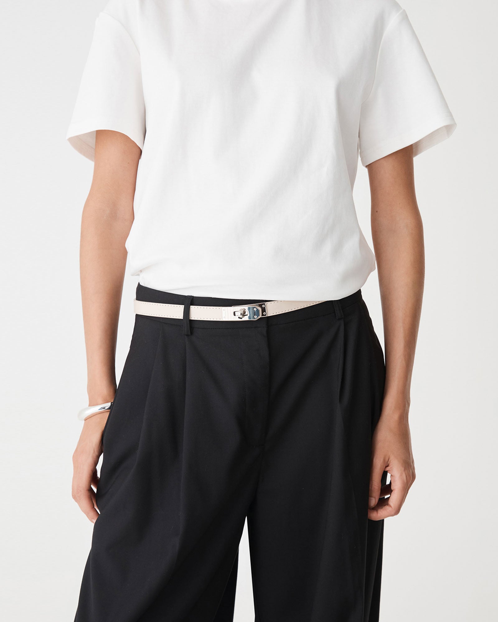 Gabriela Leather Belt