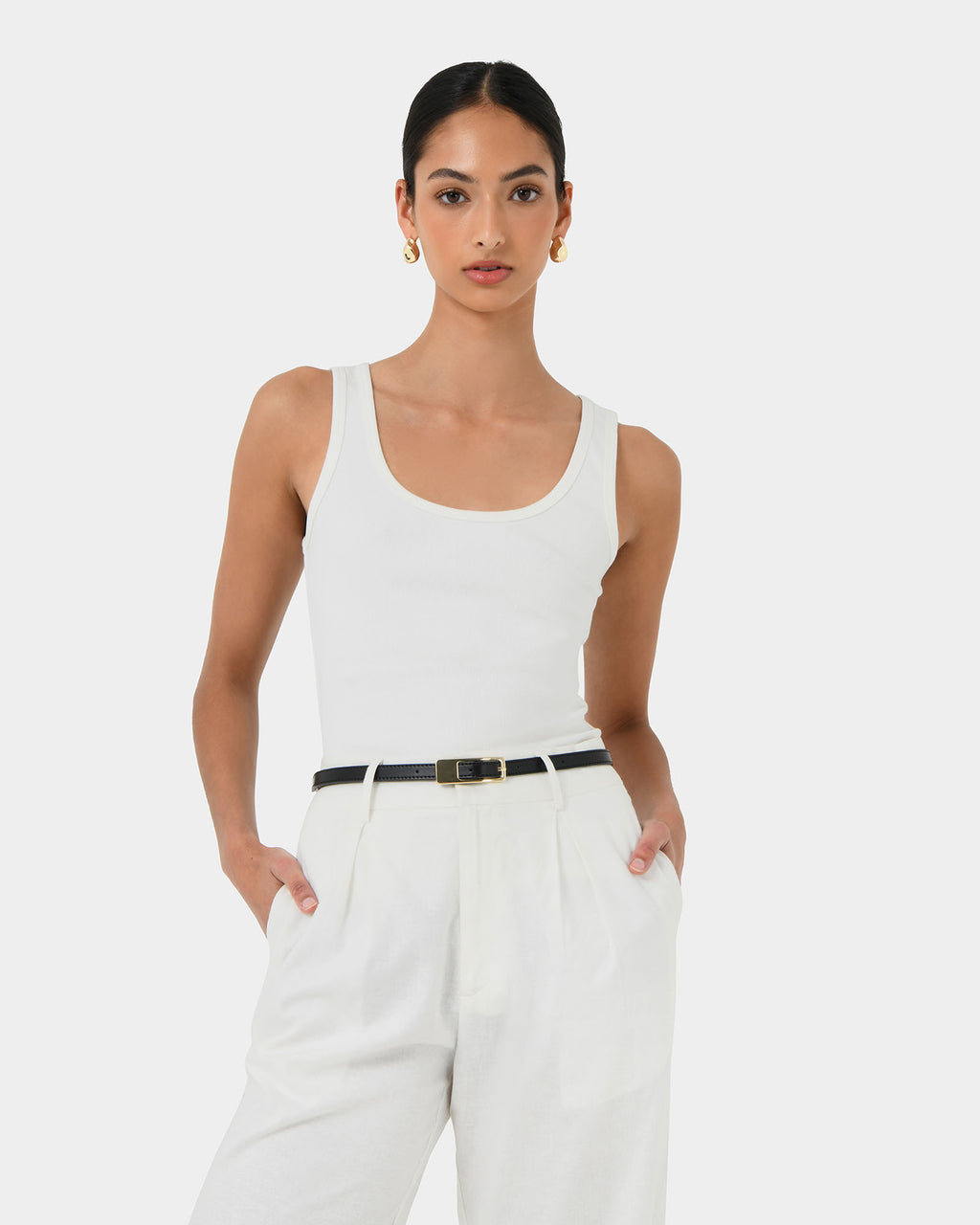 Galilea Leather Belt