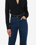 Kristen Suede Leather Belt