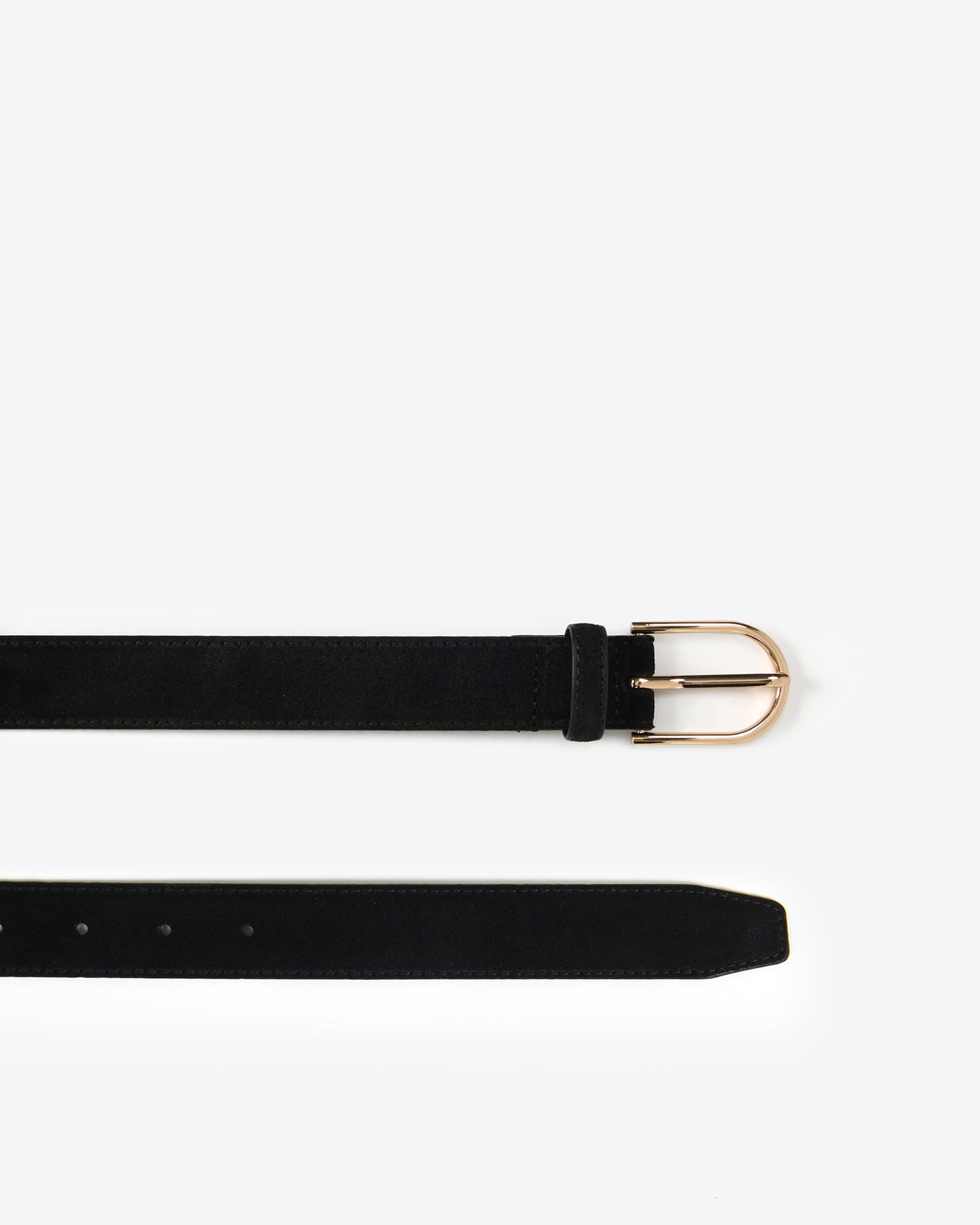 Kristen Suede Leather Belt