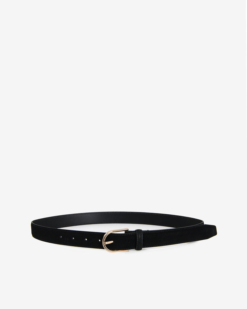 Kristen Suede Leather Belt
