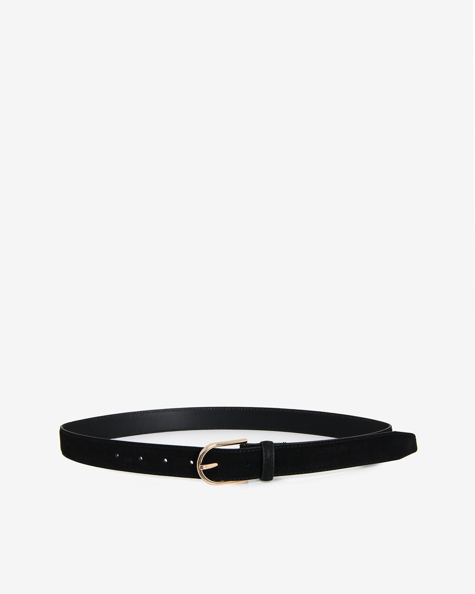 Kristen Suede Leather Belt