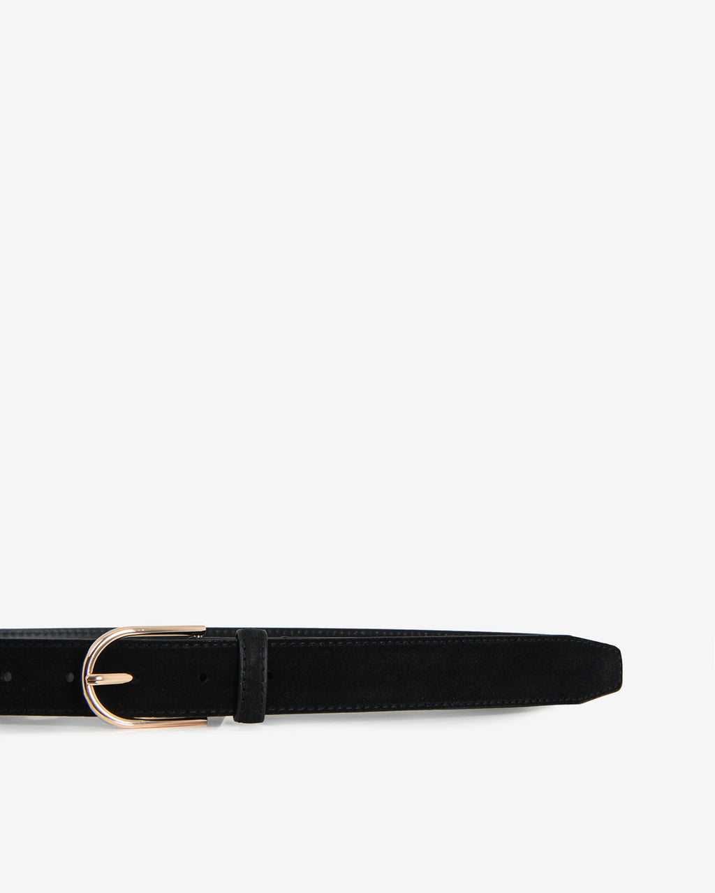 Kristen Suede Leather Belt