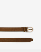 Kristen Suede Leather Belt