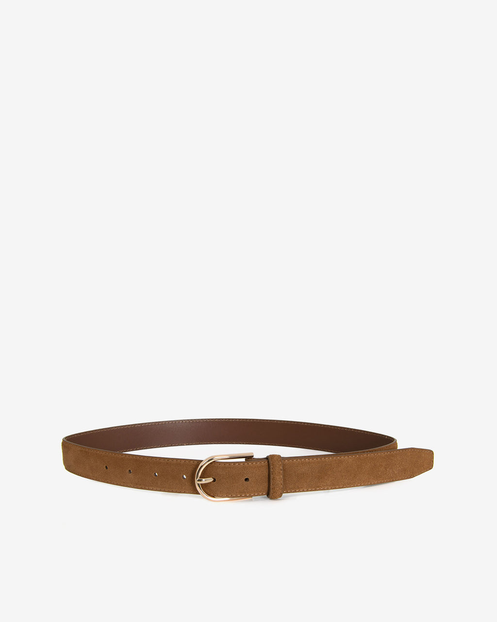 Kristen Suede Leather Belt