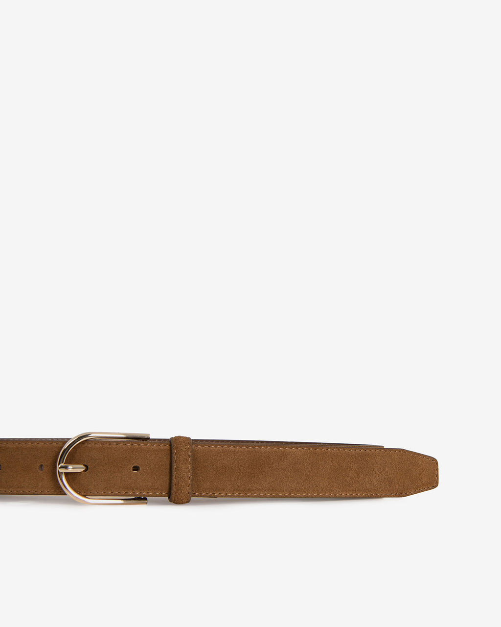 Kristen Suede Leather Belt