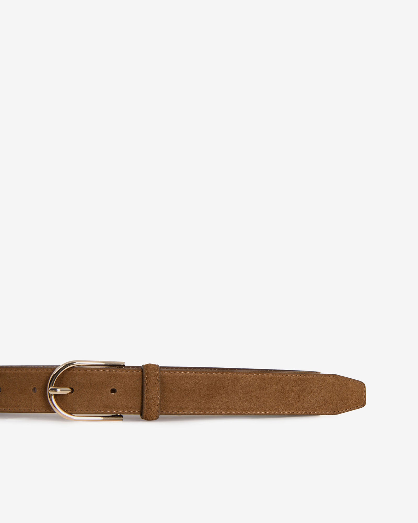 Kristen Suede Leather Belt