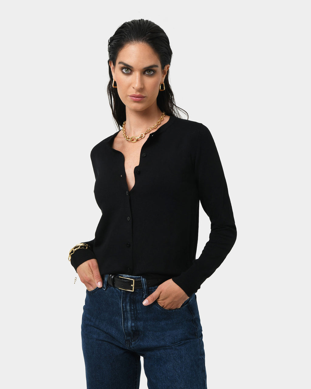 Saint Germain Leather Belt