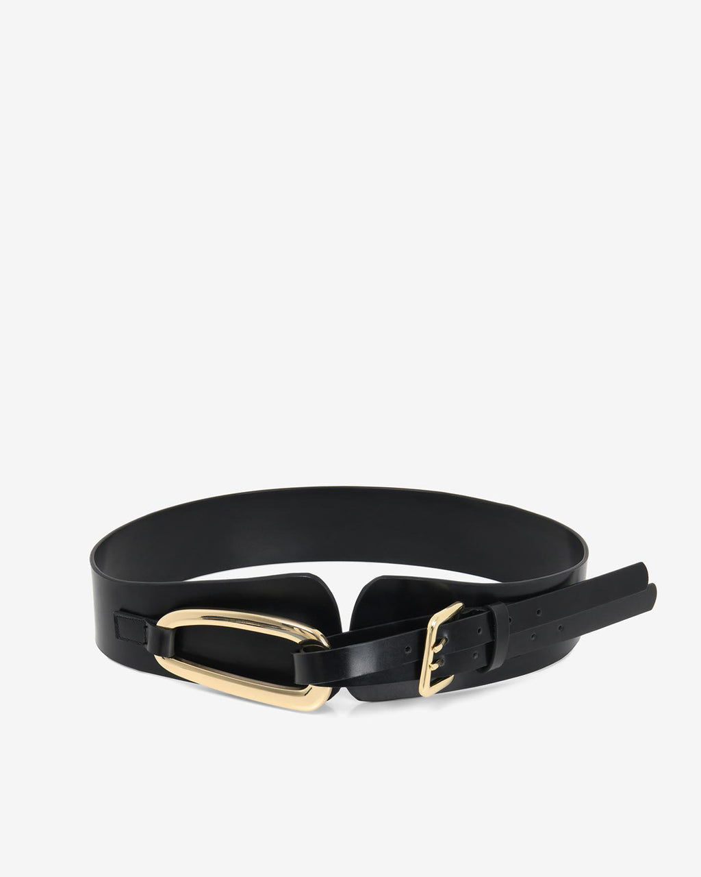 Biface Leather Belt