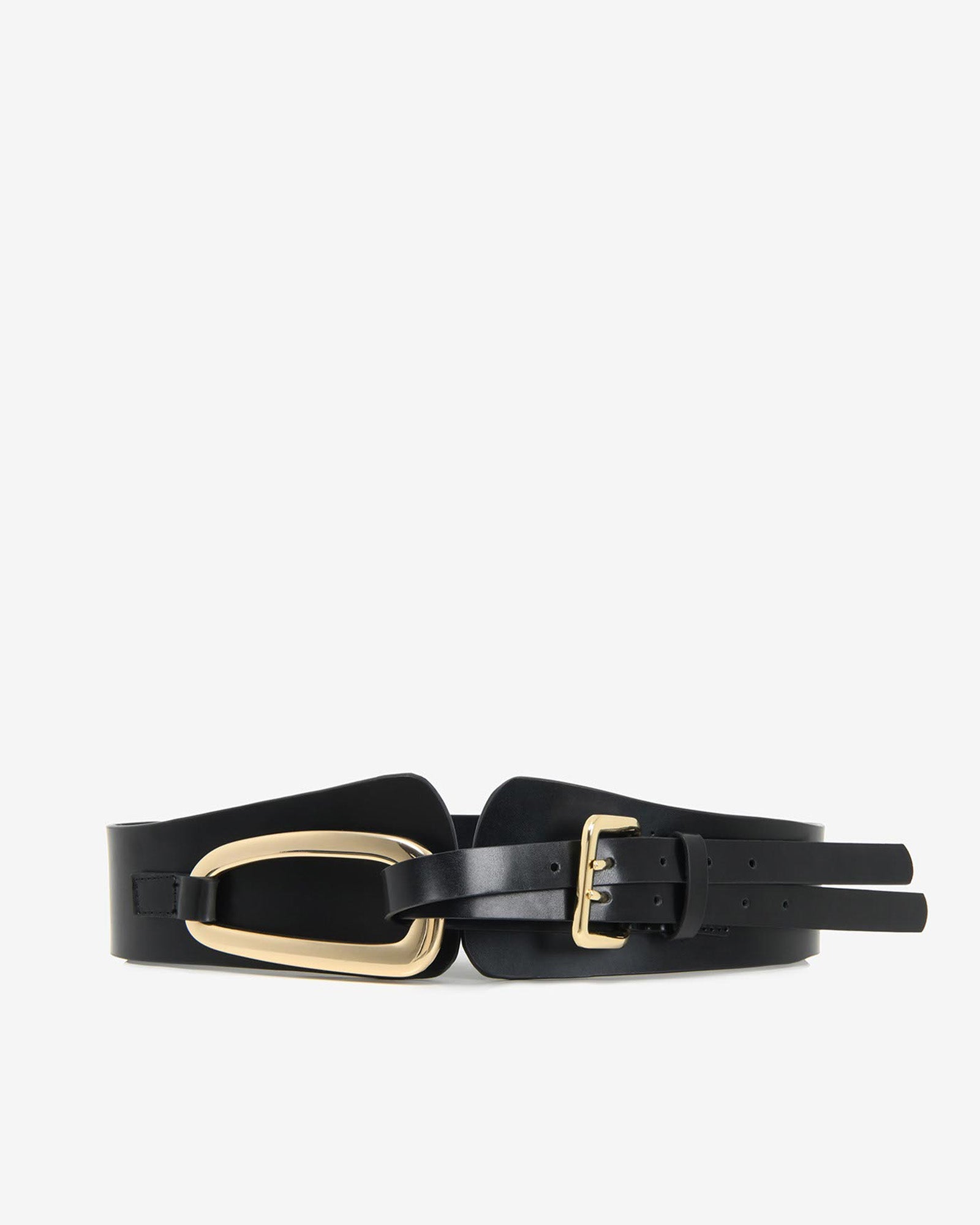 Biface Leather Belt