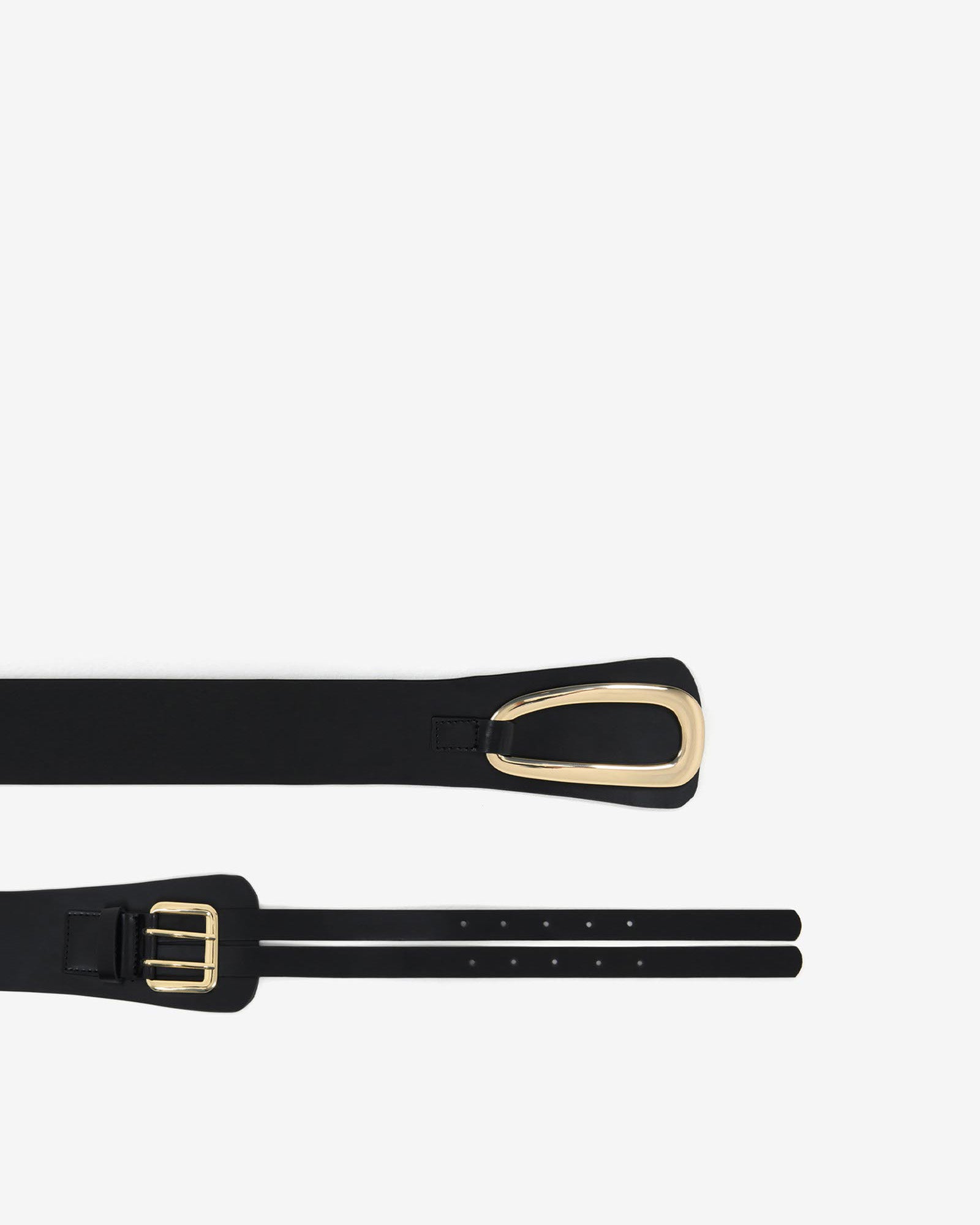 Biface Leather Belt