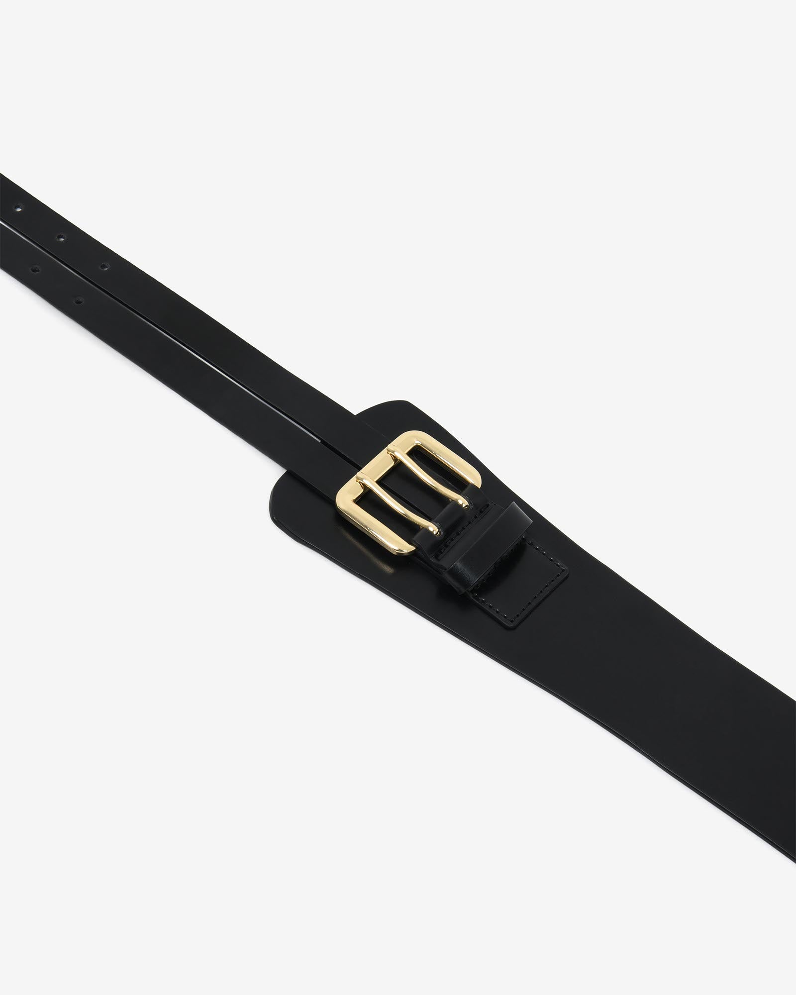 Biface Leather Belt