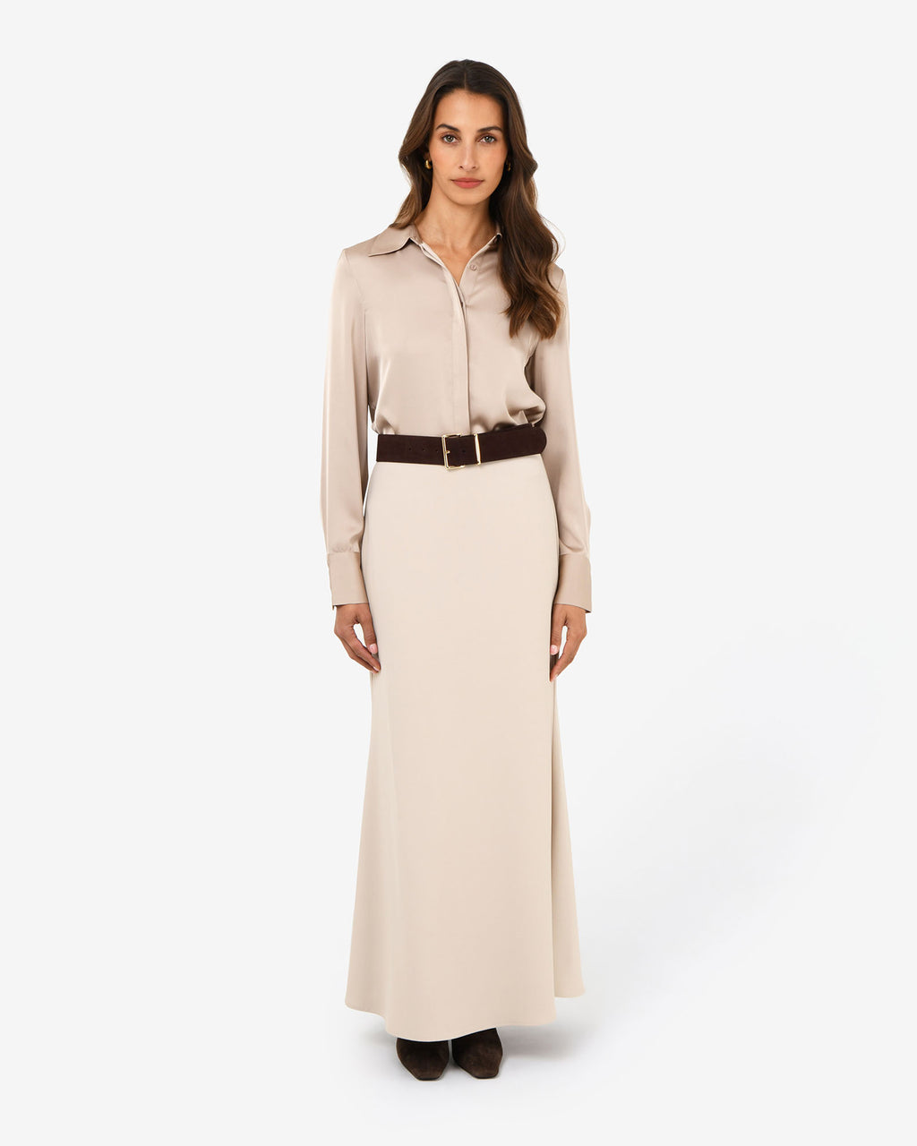 Amalie Suede Belt